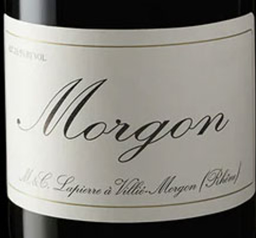 Lapierre/Marcel Morgon "Cuvée N" (Sans Soufre) 2020