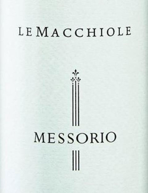 Le Macchiole Toscana Messorio 2017 1.5L