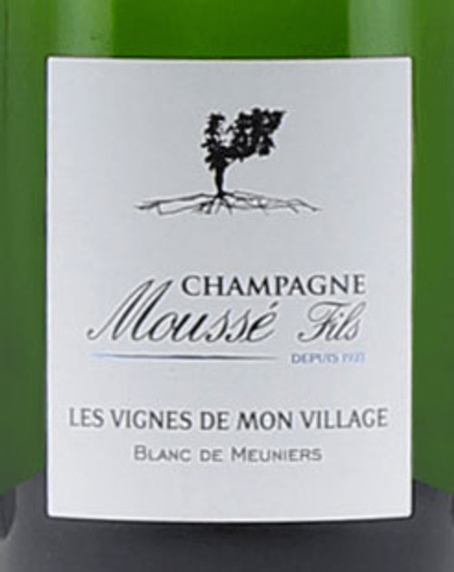 Moussé Brut Nature Champagne BdN 'Les Vignes de Mon Village' NV