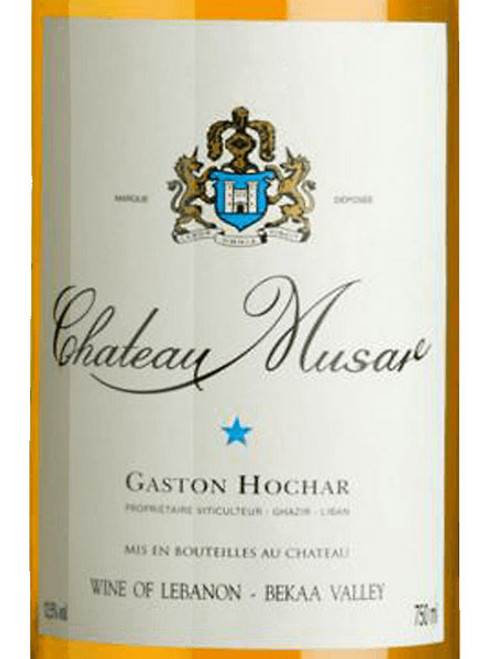 Château Musar Blanc Bekaa Valley (Lebanon) 1997