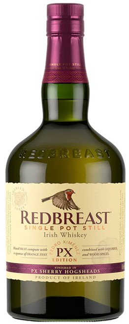 Redbreast Single Pot Still Irish Whiskey Pedro Ximenez Edition