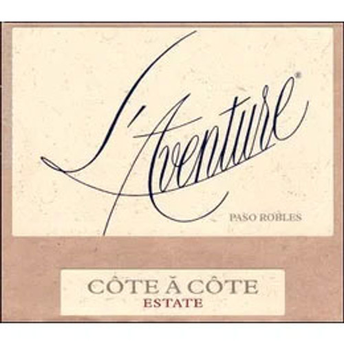 L'Aventure (Stephan Vyds) Côte à Côte Estate Paso Robles 2019