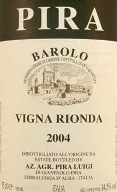 Pira/Luigi Barolo Vigna Rionda 2004