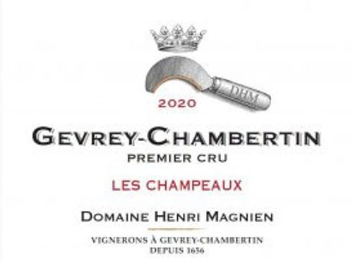 Magnien/Henri Gevrey-Chambertin 1er cru Champeaux 2020