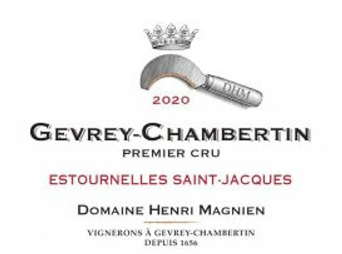 Magnien/Henri Gevrey-Chambertin 1er cru Estournelles St-Jacques 2020