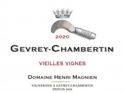 Magnien/Henri Gevrey-Chambertin Vieilles Vignes 2020 1.5L