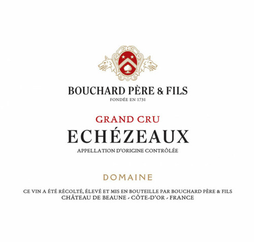 Bouchard Echézeaux Combe d'Orveaux Grand Cru 2020