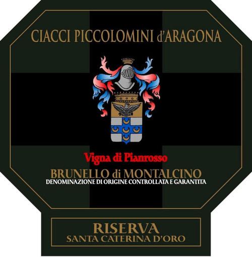 Ciacci Piccolomini Brunello di Montalcino Pianrosso Riserva 2016