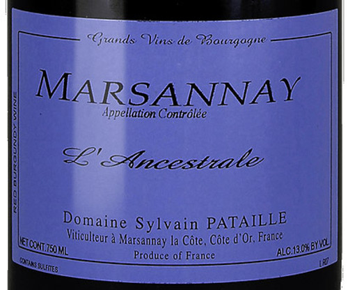 Pataille/Sylvain Marsannay L'Ancestrale 2019