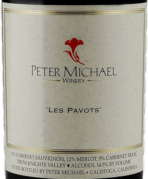 Peter Michael Les Pavots Knights Valley 2019