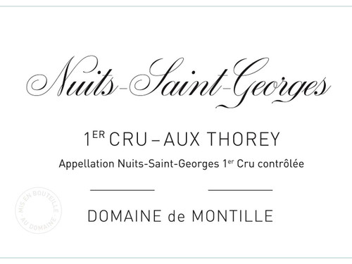 De Montille Nuits-St.-Georges 1er cru aux Thorey 2019