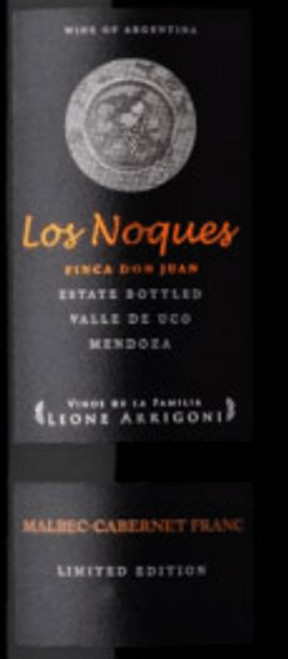 Los Noques Malbec-Cabernet Franc Gualtallary Finca Don Juan 2013