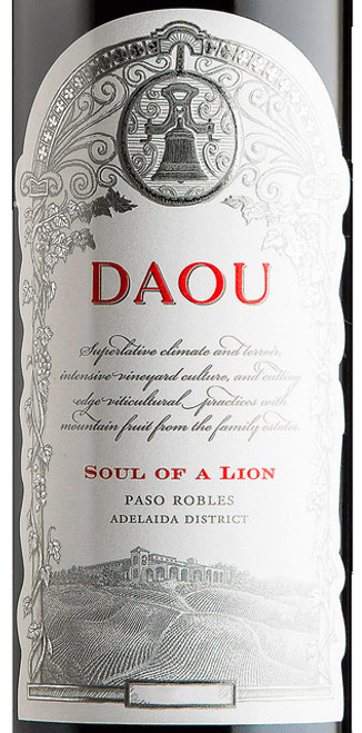 Daou Soul of a Lion Paso Robles 2019