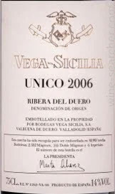 Único Duero Woodland Sicilia Wine Vega Company 2012 Hills - Ribera del