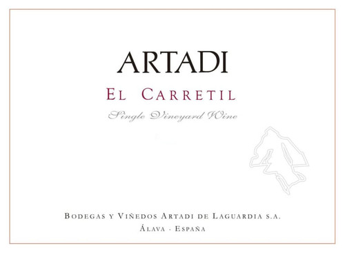 Artadi Rioja El Carretil 2017