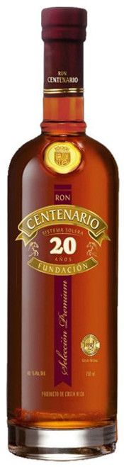 Ron Centenario Fundacion XX-20 Anos Seleccion Premium Rum