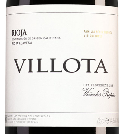 Villota Rioja Villota 2019