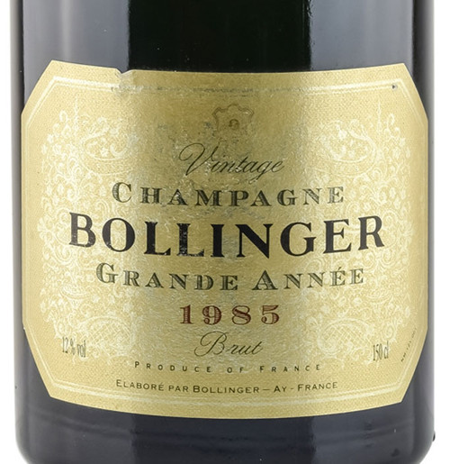 Bollinger Brut Champagne La Grande Année 1985