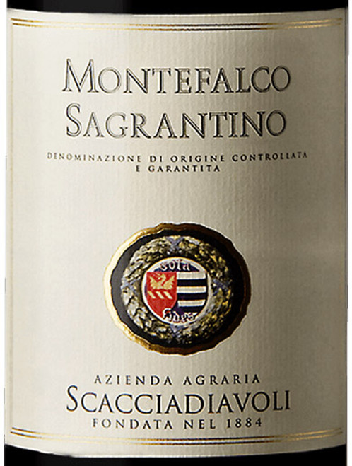 Scacciadiavoli Sagrantino di Montefalco 2015