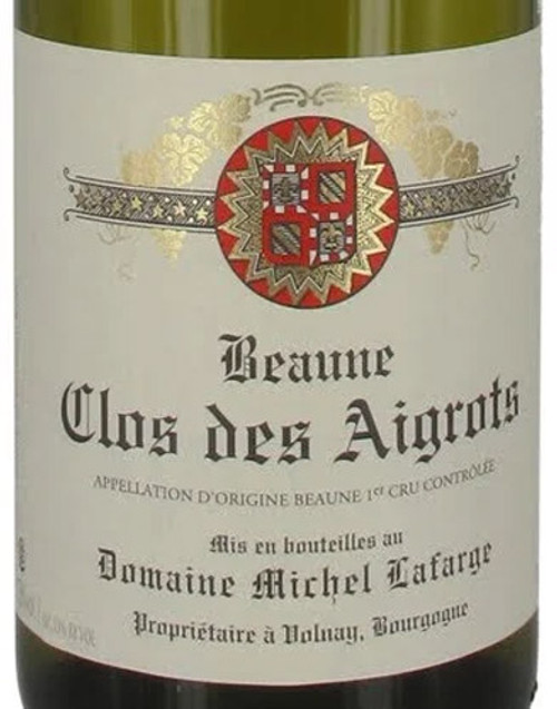 Lafarge Beaune 1er cru Les Aigrots Blanc 2016