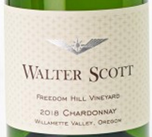 Walter Scott Chardonnay Willamette Valley Freedom Hill 2018