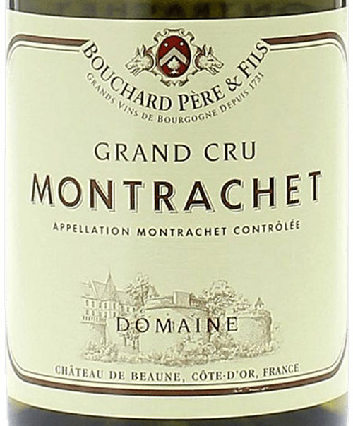 Bouchard Montrachet Grand Cru 2018