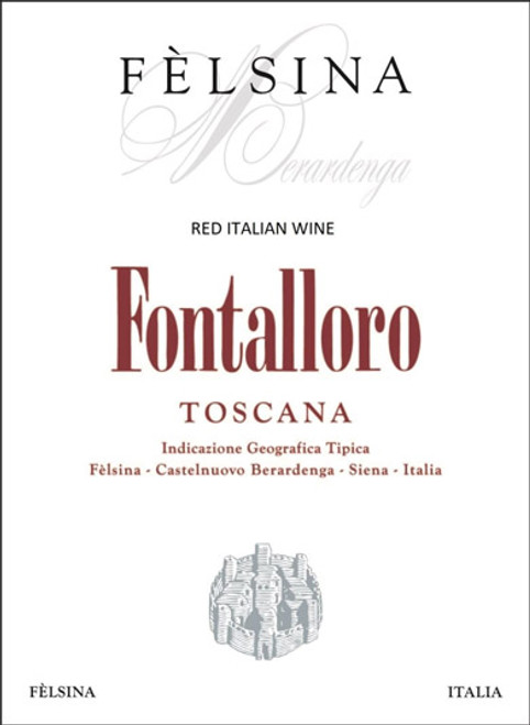 Fèlsina Fontalloro Toscana 2018 1.5L