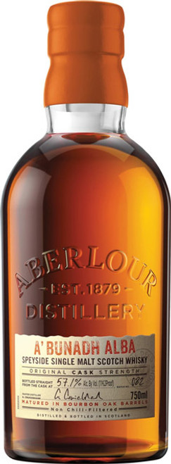 Aberlour A'bunadh Alba Single Malt Bourbon Barrel Aged