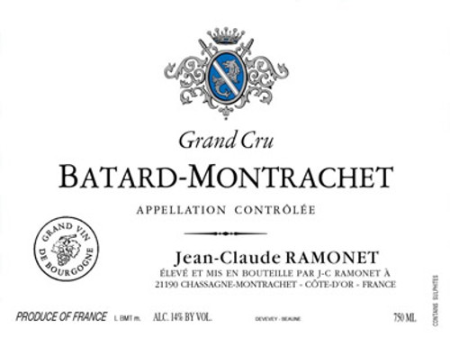Ramonet Bâtard-Montrachet Grand Cru 2017