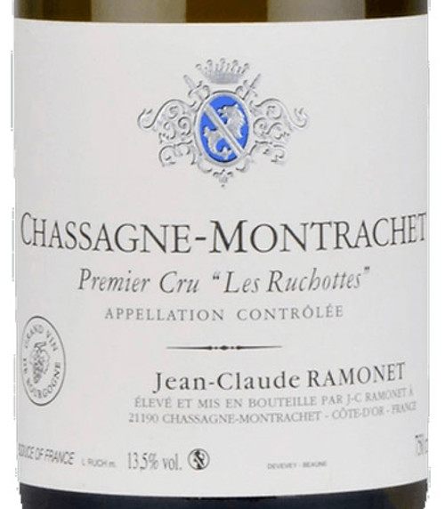 Ramonet Chassagne-Montrachet 1er cru Ruchottes 2018