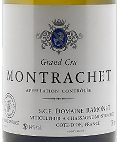 Ramonet Montrachet Grand Cru 2019