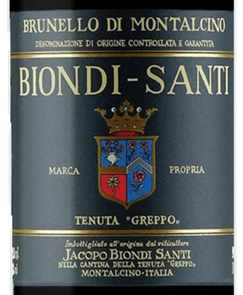 Biondi-Santi (Il Greppo) Brunello di Montalcino 2016