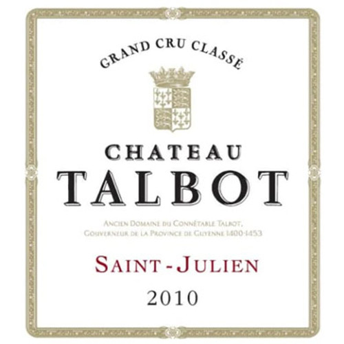 Talbot St-Julien 2010