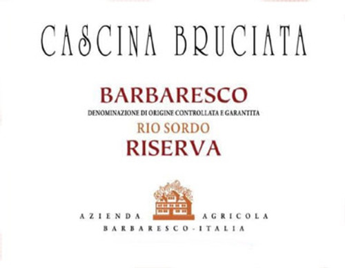 Cascina Bruciata Barbaresco Riserva Rio Sordo 2015