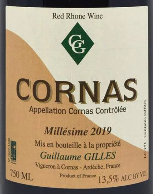 Gilles/Guillaume Cornas 2019 1.5L