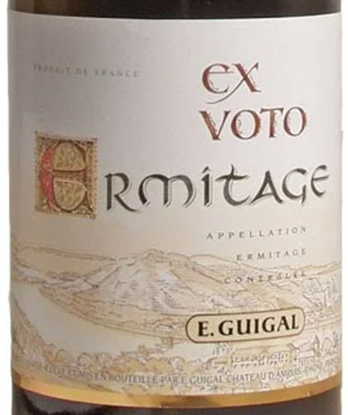 Guigal Ermitage Blanc Ex Voto 2017