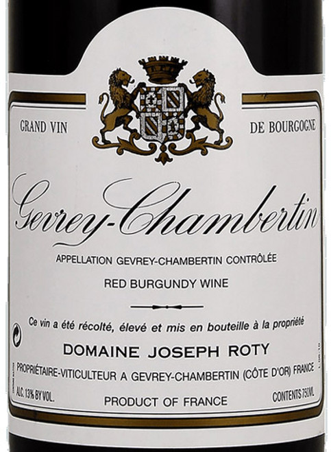 Roty Gevrey-Chambertin Champs Chenys 2019