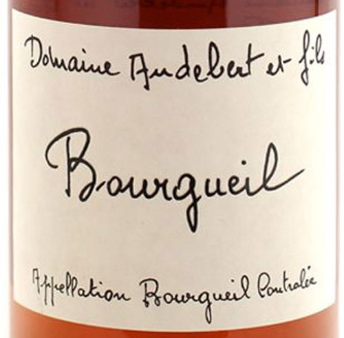 Audebert Bourgueil Rosé 2021