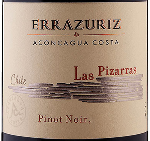 Errázuriz Pinot Noir Aconcagua Coast Las Pizarras 2016