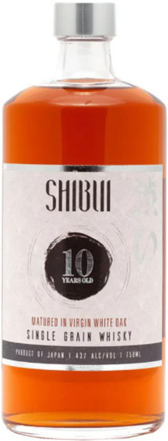 Shibui White Oak Single Grain Japanese Whisky 10 Years - Woodland