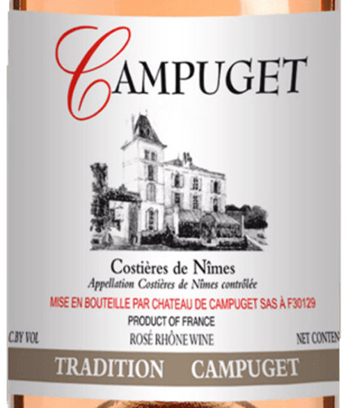 Campuget Costières de Nîmes Tradition Rosé 2021