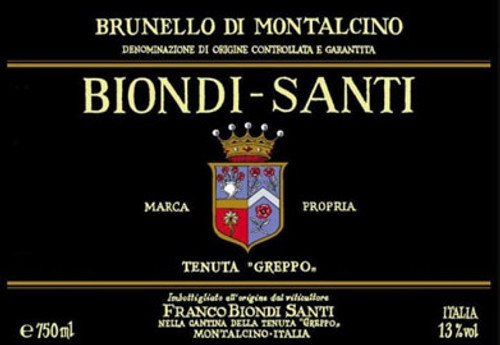 Biondi-Santi (Il Greppo) Brunello di Montalcino 2015