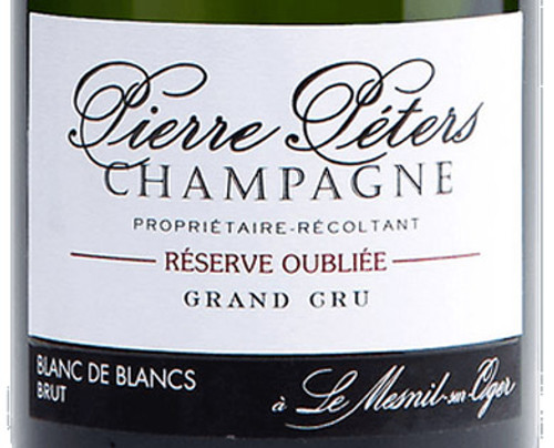 Péters/Pierre Brut Blanc de Blancs Champagne Réserve Oubliée NV