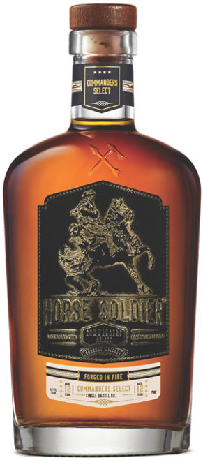 America Freedom 'Horse Soldier' Signature Small Batch Bourbon Whiskey
