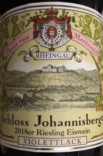 Schloss Johannisberg Riesling Eiswein Violettlack 2018 375ml