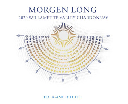 Morgen Long Chardonnay Eola-Amity Hills Willamette Valley 2020