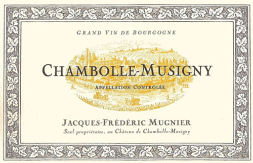 Mugnier Chambolle-Musigny 2018