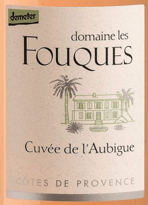 Domaine Les Fouques Côtes-de-Provence Cuvée de l'Aubigue Rosé 2021