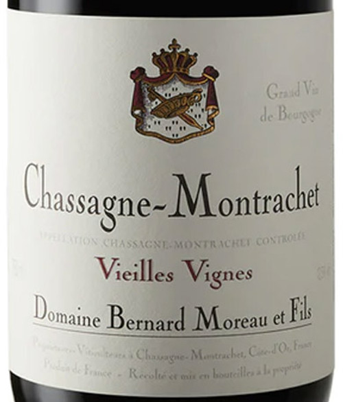 Moreau/Bernard Chassagne-Montrachet Rouge Vieilles Vignes 2017