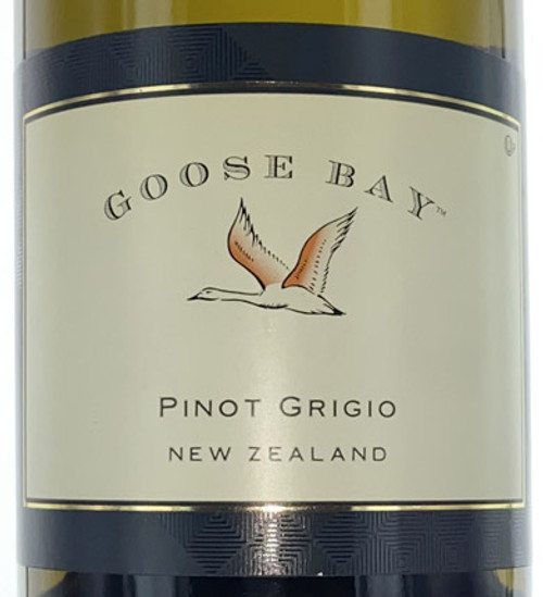 Goose Bay Pinot Grigio South Island 2021